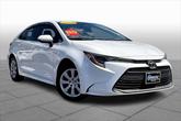 Thumbnail of 2023 White Toyota Corolla