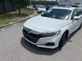 Photo of 2021 Platinum White Pearl Honda Accord Hybrid