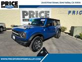 Photo of 2022 Velocity Blue Metallic Ford Bronco