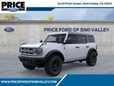 Photo of 2025 Oxford White Ford Bronco