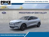 Photo of 2025 Glacier Gray Metallic Ford Mustang Mach-E