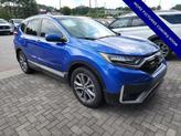 Photo of 2021 Aegean Blue Metallic Honda CR-V