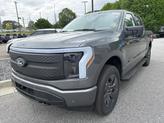 Thumbnail of 2025 Gray Metallic Ford F-150 Lightning