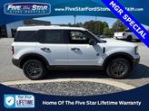 Thumbnail of 2025 Oxford White Ford Bronco Sport