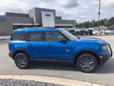 Photo of 2025 Blue Ford Bronco Sport