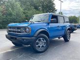 Photo of 2023 Velocity Blue Metallic Ford Bronco