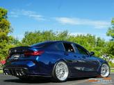 Thumbnail of 2022 Tanzanite Blue II Metallic BMW M3