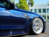 Thumbnail of 2022 Tanzanite Blue II Metallic BMW M3