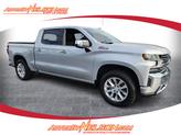 Photo of 2020 Silver Ice Metallic Chevrolet Silverado 1500