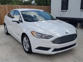 Thumbnail of 2018 Oxford White Ford Fusion Hybrid