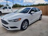 Photo of 2018 Oxford White Ford Fusion Hybrid