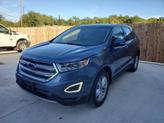 Photo of 2018 Blue Ford Edge