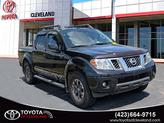 Photo of 2016 Magnetic Black Nissan Frontier