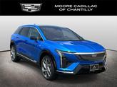 Photo of 2025 Coastal Blue Metallic Cadillac OPTIQ