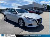 Photo of 2021 Brilliant Silver Metallic Nissan Altima