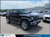 Photo of 2021 Black Clearcoat Jeep Wrangler Unlimited
