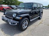 Thumbnail of 2021 Black Clearcoat Jeep Wrangler Unlimited