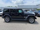 Thumbnail of 2021 Black Clearcoat Jeep Wrangler Unlimited