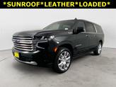 Photo of 2024 Black Chevrolet Suburban