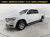 Photo of 2023 Bright White Clearcoat RAM 1500