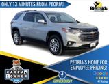 Photo of 2021 Silver Ice Metallic Chevrolet Traverse