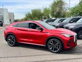 Thumbnail of 2023 Dynamic Sunstone Red INFINITI QX55