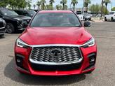 Thumbnail of 2023 Dynamic Sunstone Red INFINITI QX55