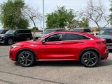 Thumbnail of 2023 Dynamic Sunstone Red INFINITI QX55
