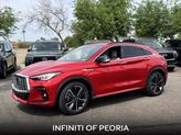 Photo of 2023 Dynamic Sunstone Red INFINITI QX55