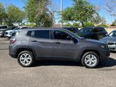Thumbnail of 2024 Baltic Gray Metallic Clearcoat Jeep Compass