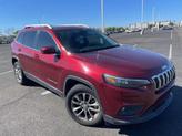 Thumbnail of 2021 Velvet Red Pearlcoat Jeep Cherokee