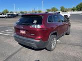 Thumbnail of 2021 Velvet Red Pearlcoat Jeep Cherokee