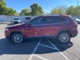 Thumbnail of 2021 Velvet Red Pearlcoat Jeep Cherokee