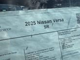 Thumbnail of 2025 Super Black Nissan Versa