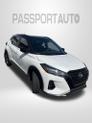 Thumbnail of 2023 Aspen White Tricoat/Super Black Nissan Kicks