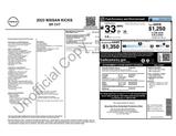 Thumbnail of 2023 Aspen White Tricoat/Super Black Nissan Kicks