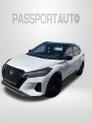 Photo of 2023 Aspen White Tricoat/Super Black Nissan Kicks