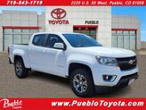 Photo of 2017 Summit White Chevrolet Colorado