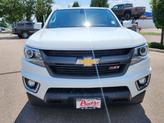 Thumbnail of 2017 Summit White Chevrolet Colorado