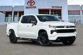 Thumbnail of 2023 Summit White Chevrolet Silverado 1500