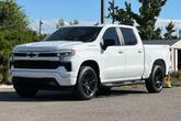 Thumbnail of 2023 Summit White Chevrolet Silverado 1500
