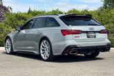 Thumbnail of 2021 Gray Audi RS 6 Avant