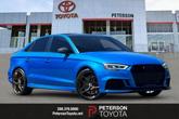 Photo of 2018 Ara Blue Crystal Effect Audi RS 3