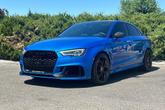 Thumbnail of 2018 Ara Blue Crystal Effect Audi RS 3