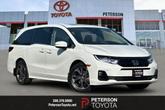Photo of 2025 Platinum White Honda Odyssey