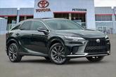 2023 Lexus RX 350 F SPORT Handling
