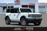 Photo of 2023 Oxford White Ford Bronco