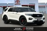 Photo of 2023 Star White Metallic Tri-Coat Ford Explorer