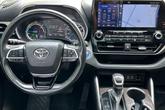 Thumbnail of 2022 Wind Chill Pearl Toyota Highlander Hybrid