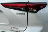Thumbnail of 2022 Wind Chill Pearl Toyota Highlander Hybrid